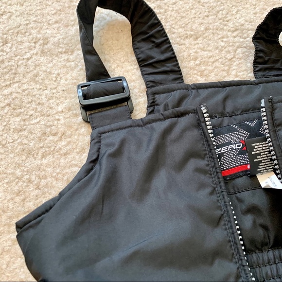 ZEROXPOSUR Adjustable Snow Bib Overalls—SZ 4(boys) - Picture 10 of 14